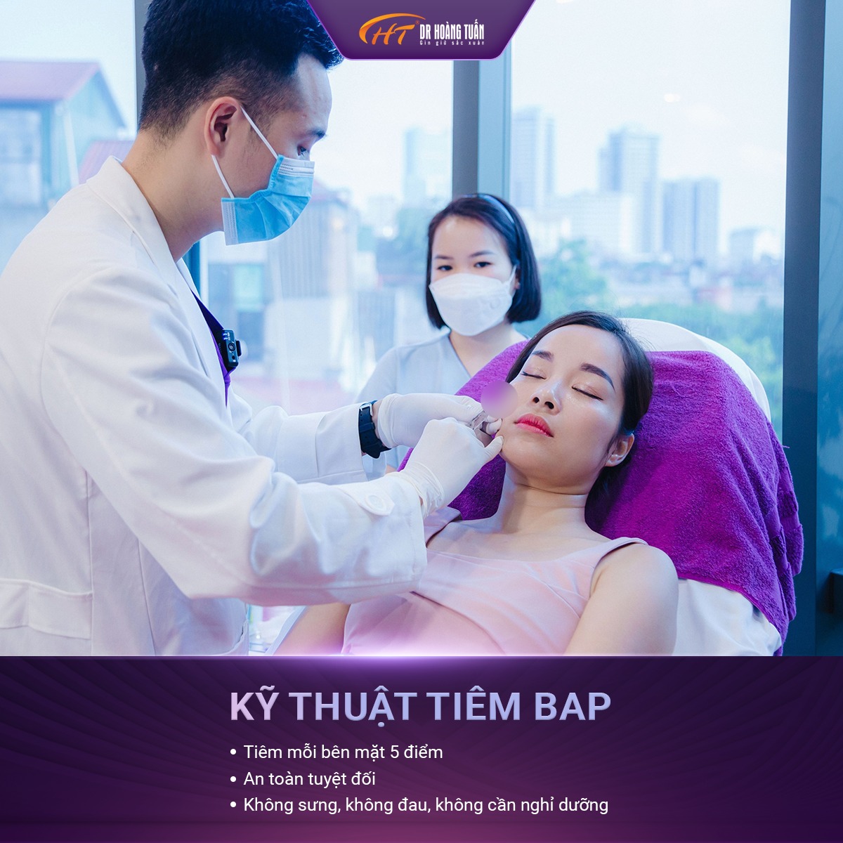 Tiêm BAP 10 điểm
